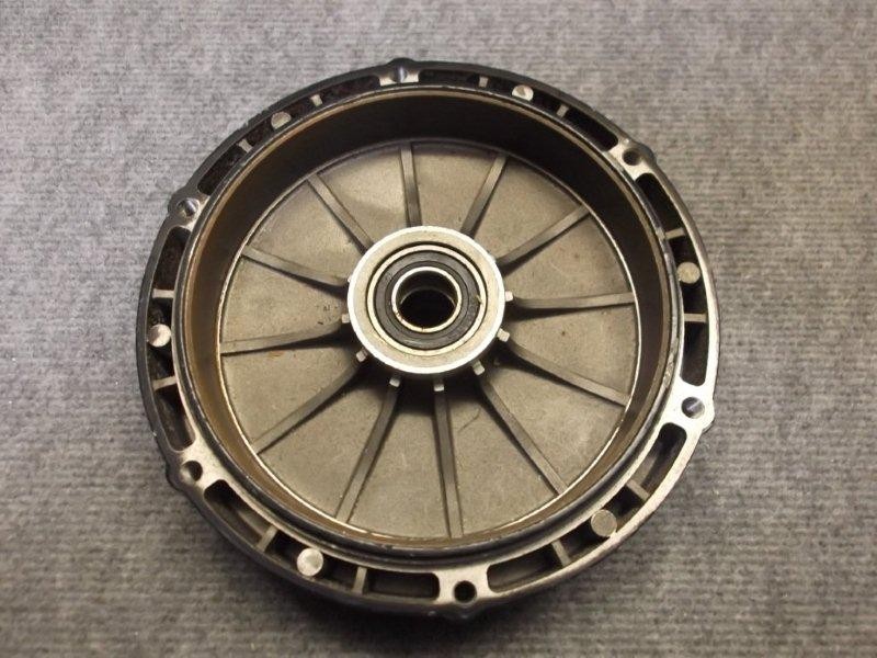 Rear brake drum