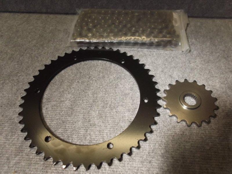  Chain & Sprocket Kit
