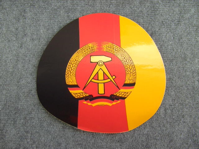 Original NVA Aufkleber