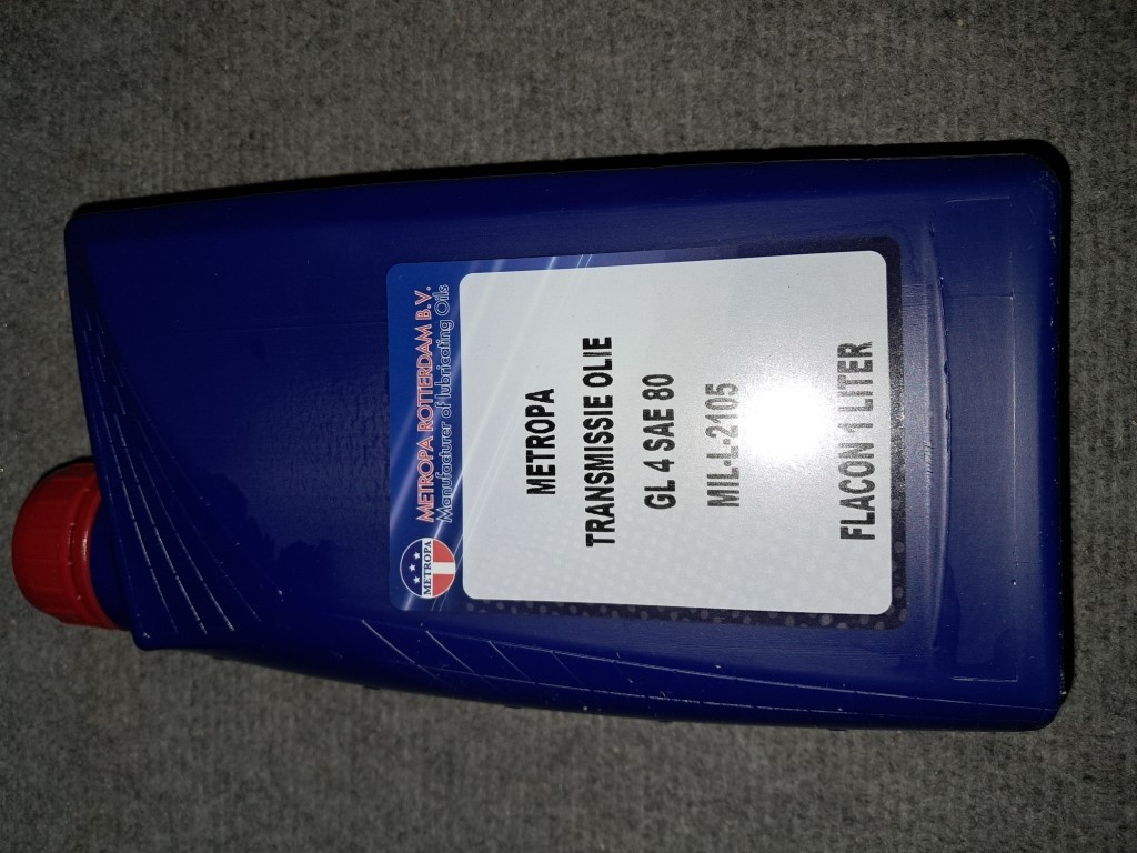 Getriebe Oil, SAE 80, GL4 1 Liter