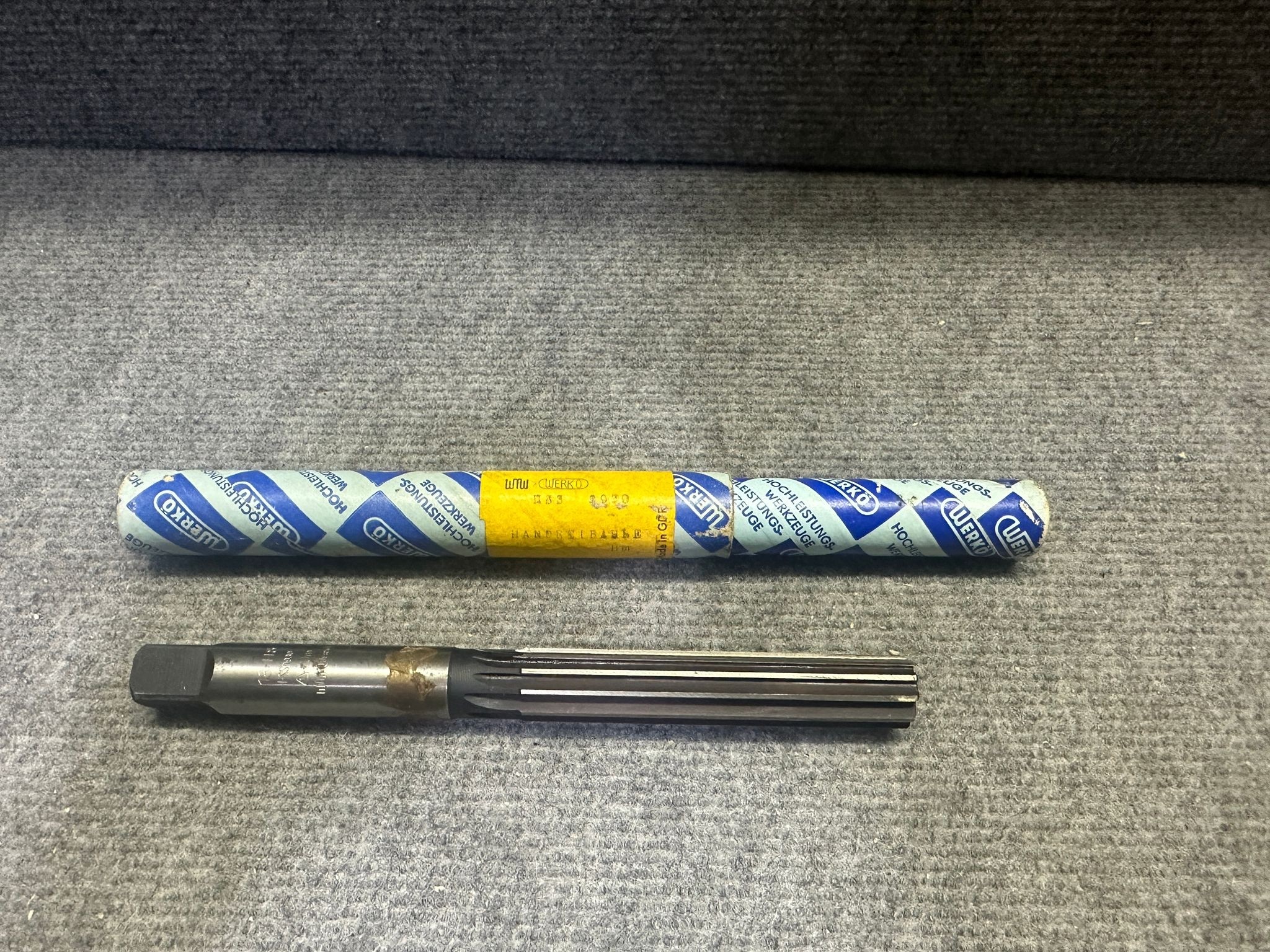 Handreibahle / Handruimer 18MM